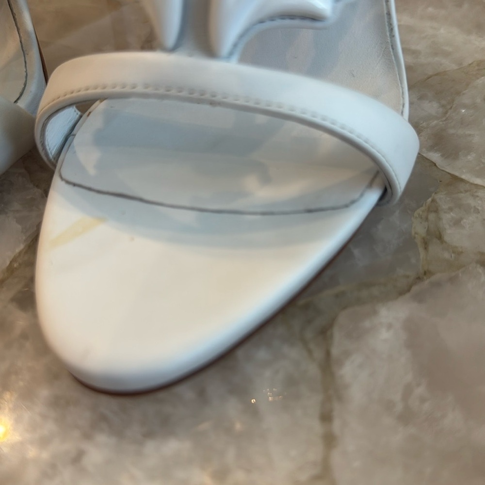 Giuseppe Zanotti "Cruel Summer" heels in white. SZ 38 - Picture 5 of 15